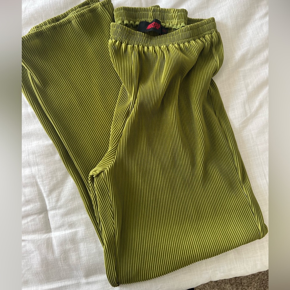 Flowy wide leg pants